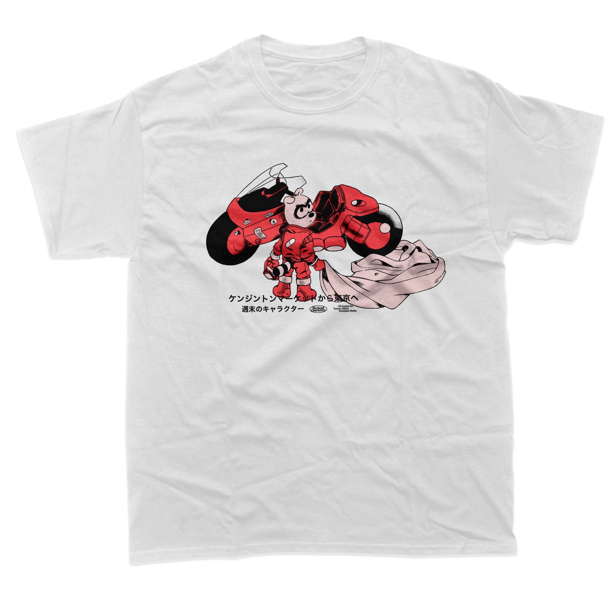 Raccoon Bike Box T-Shirt