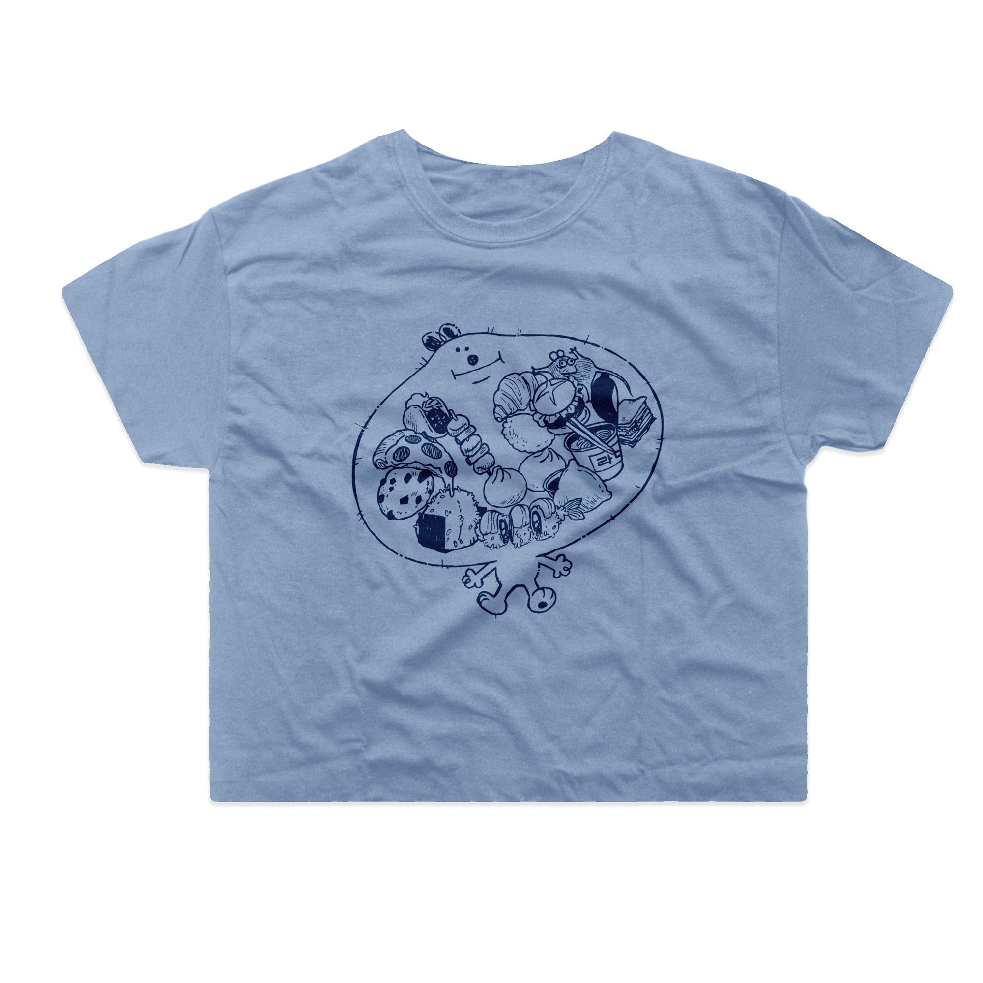 Hungry Raccoon Box T-Shirt