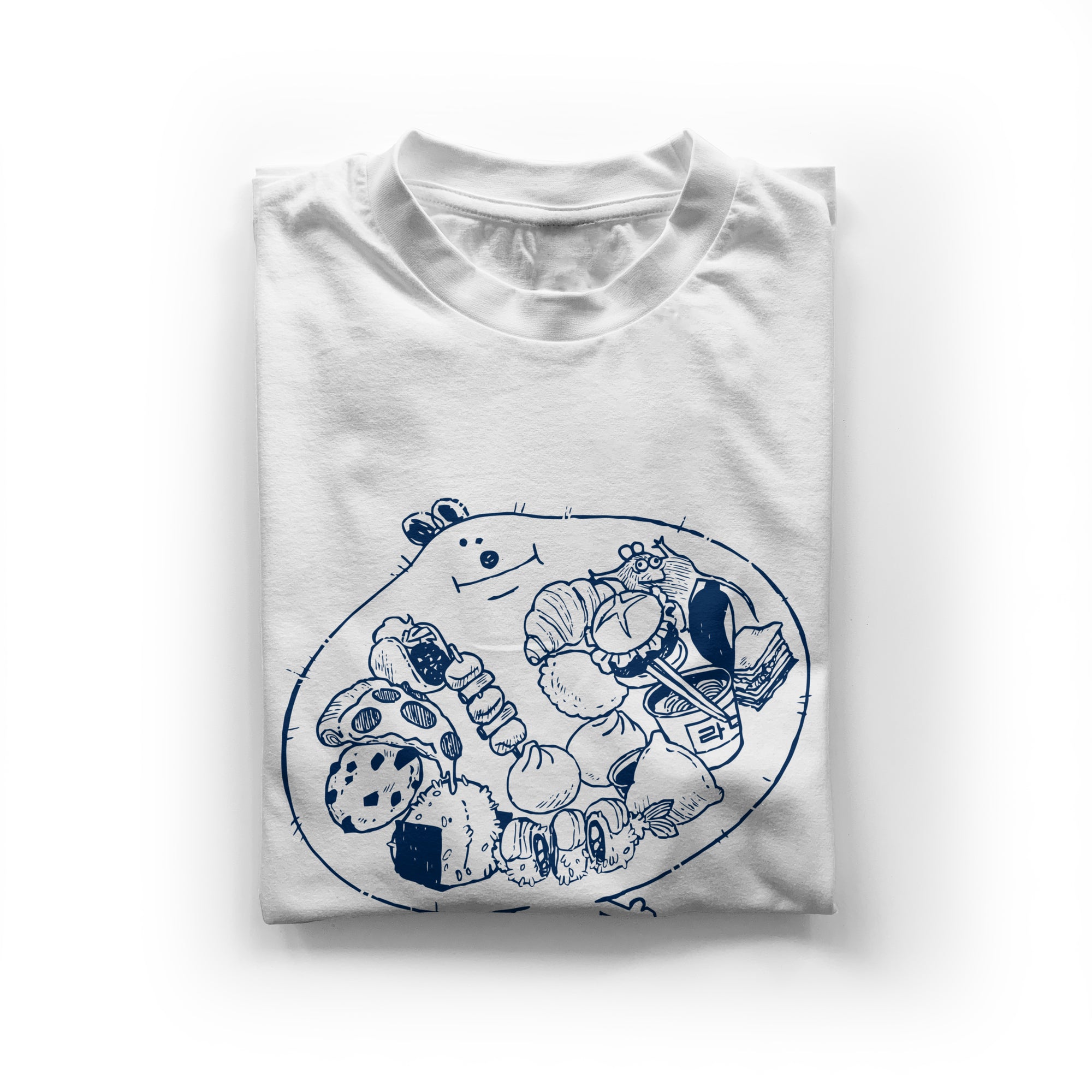 Hungry Raccoon Box T-Shirt