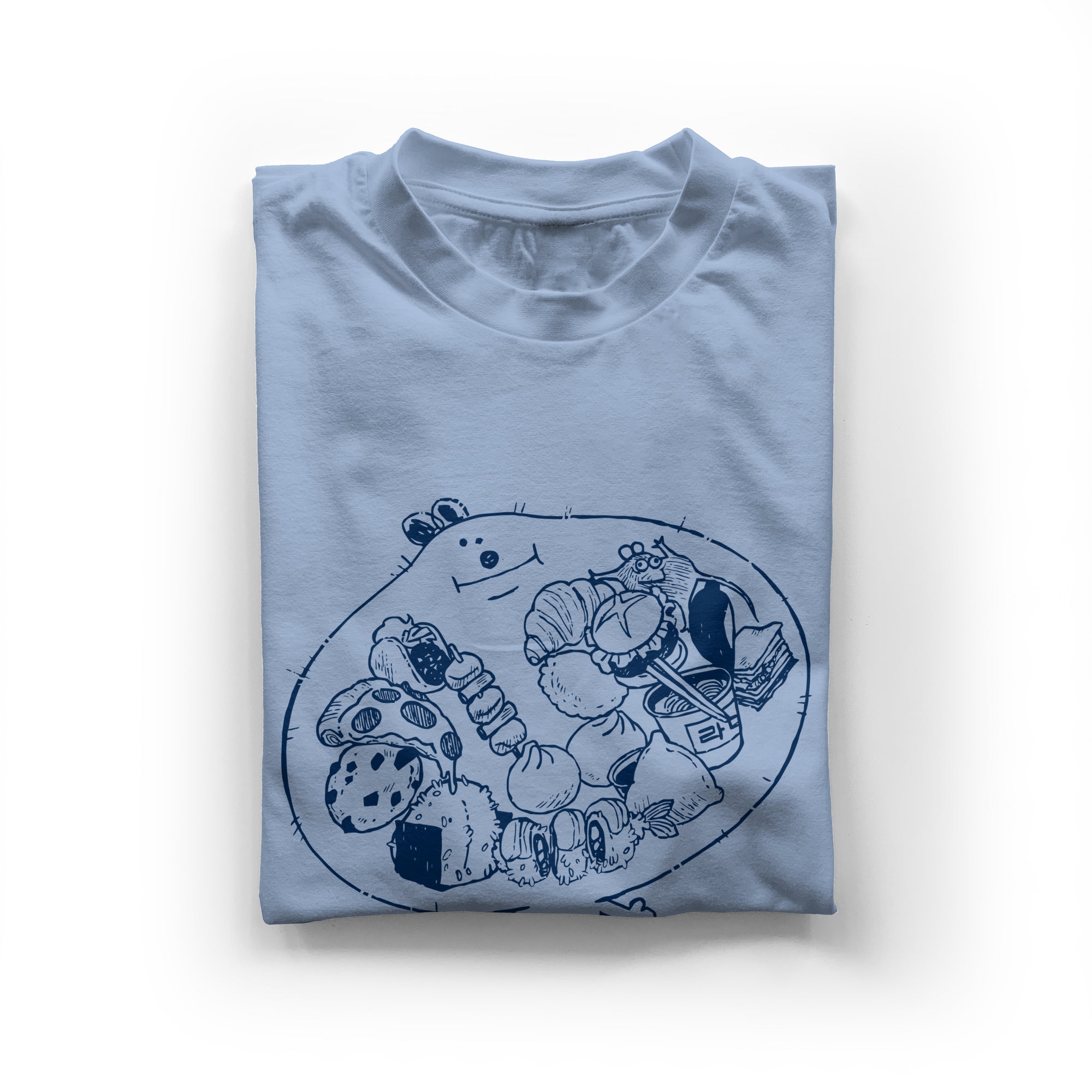 Hungry Raccoon Box T-Shirt