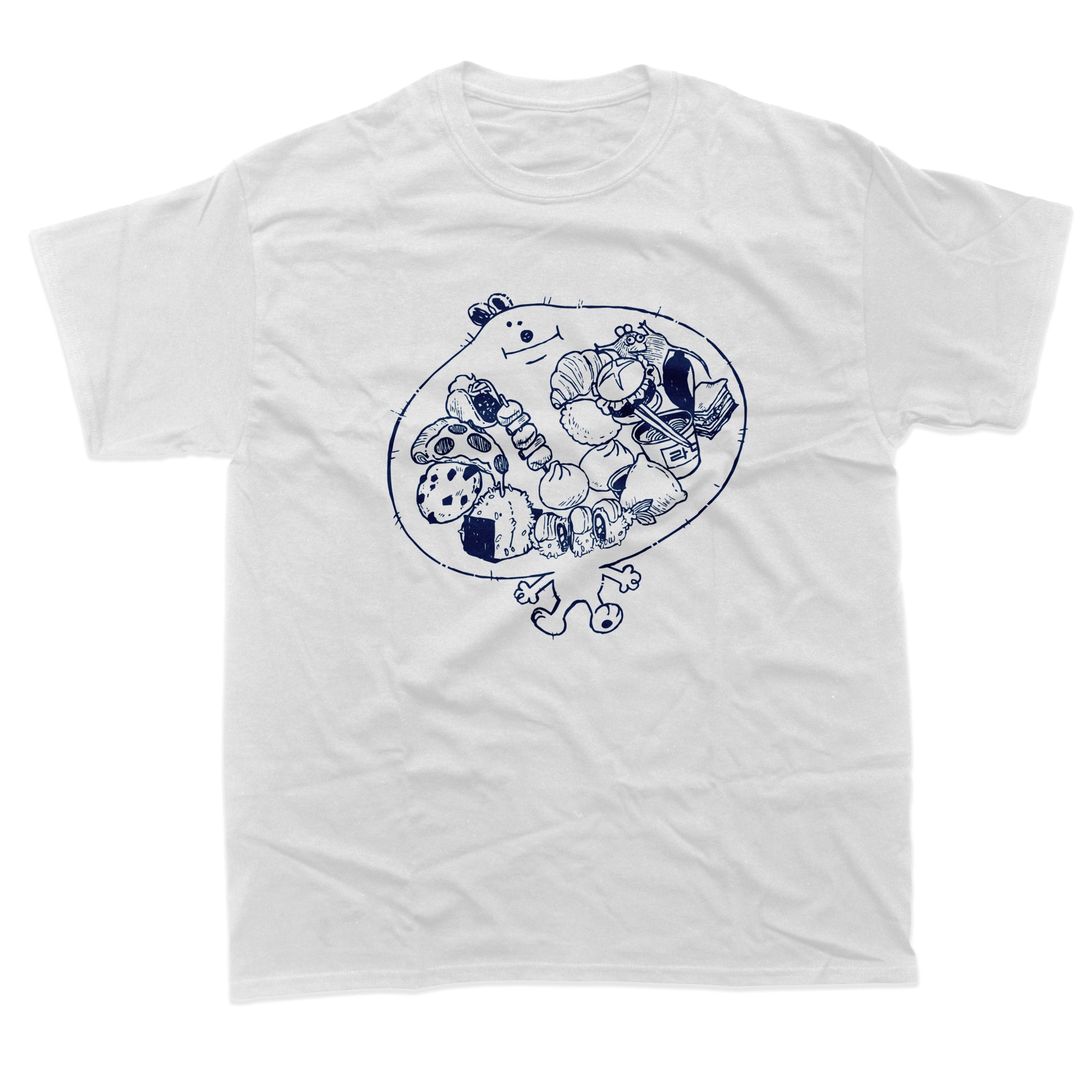 Hungry Raccoon Box T-Shirt