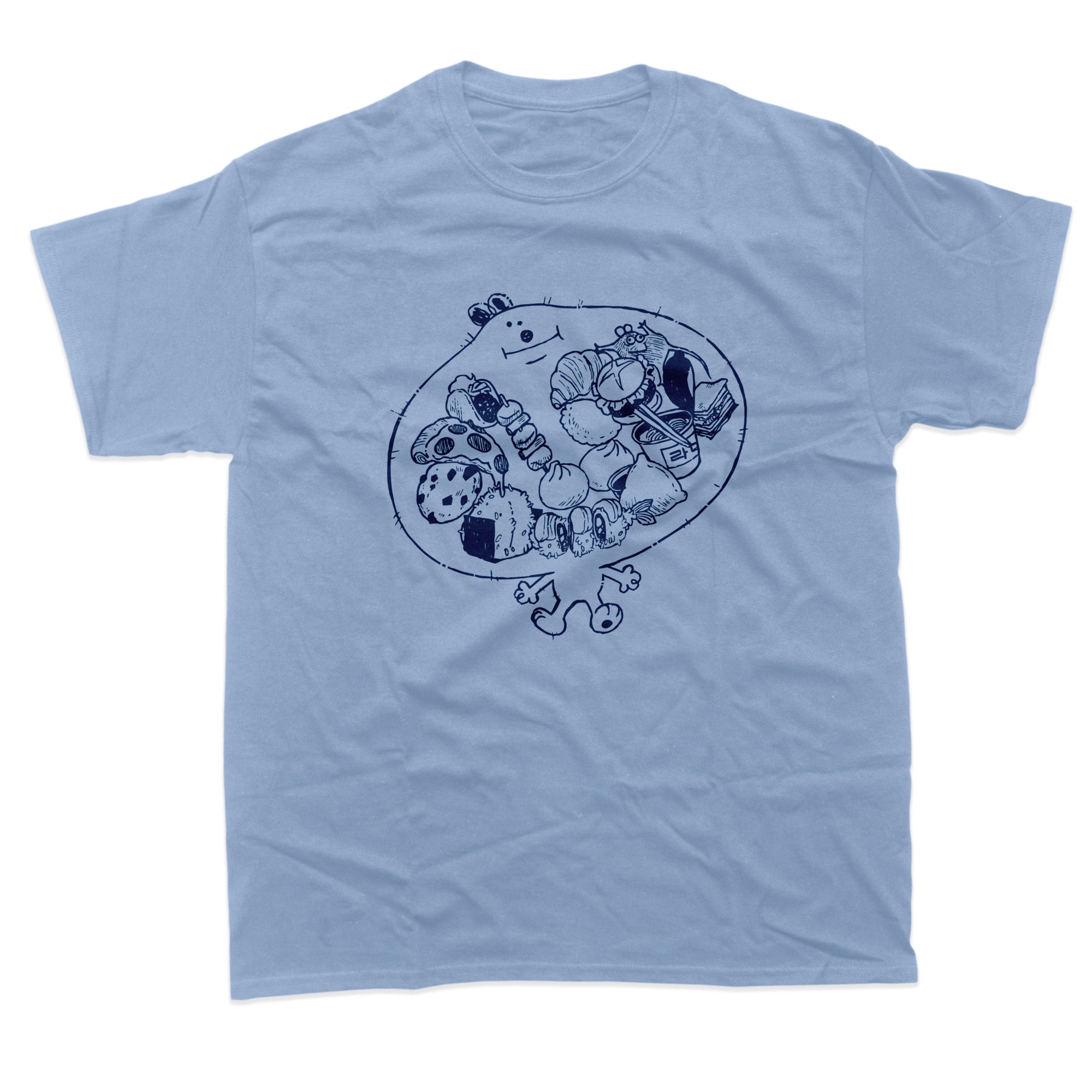 Hungry Raccoon Box T-Shirt