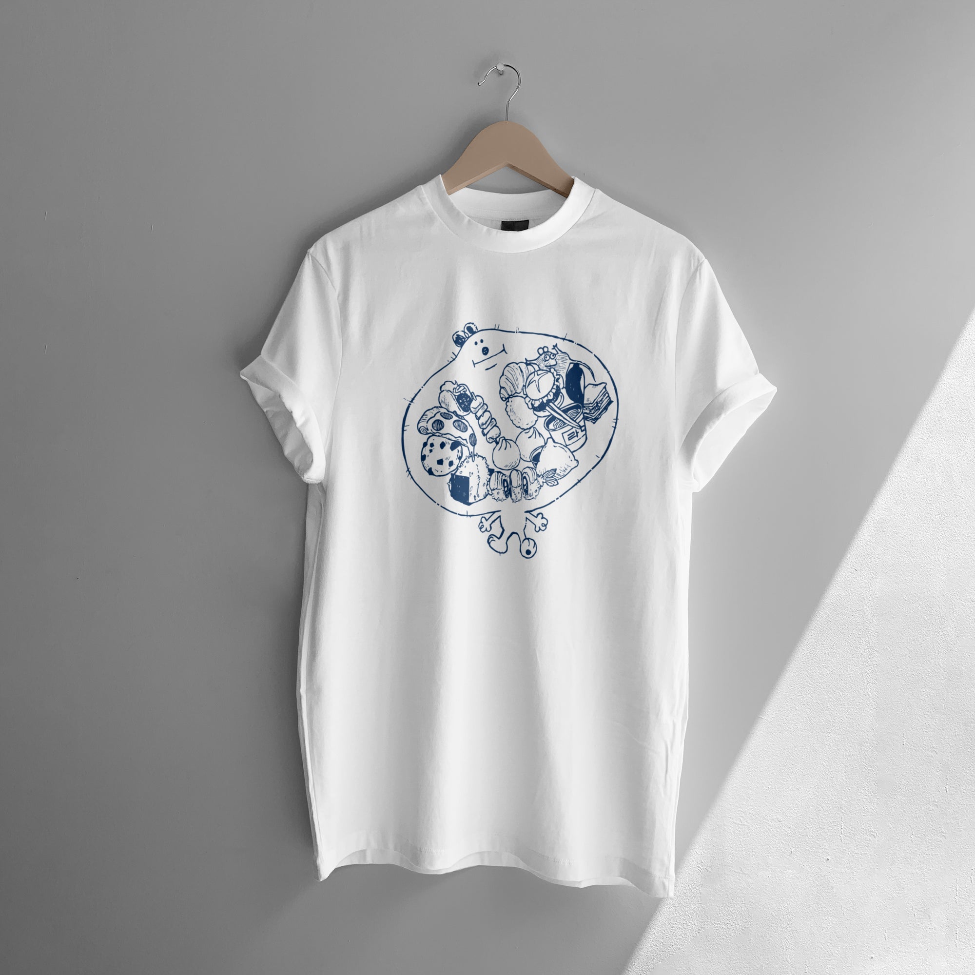 Hungry Raccoon Box T-Shirt