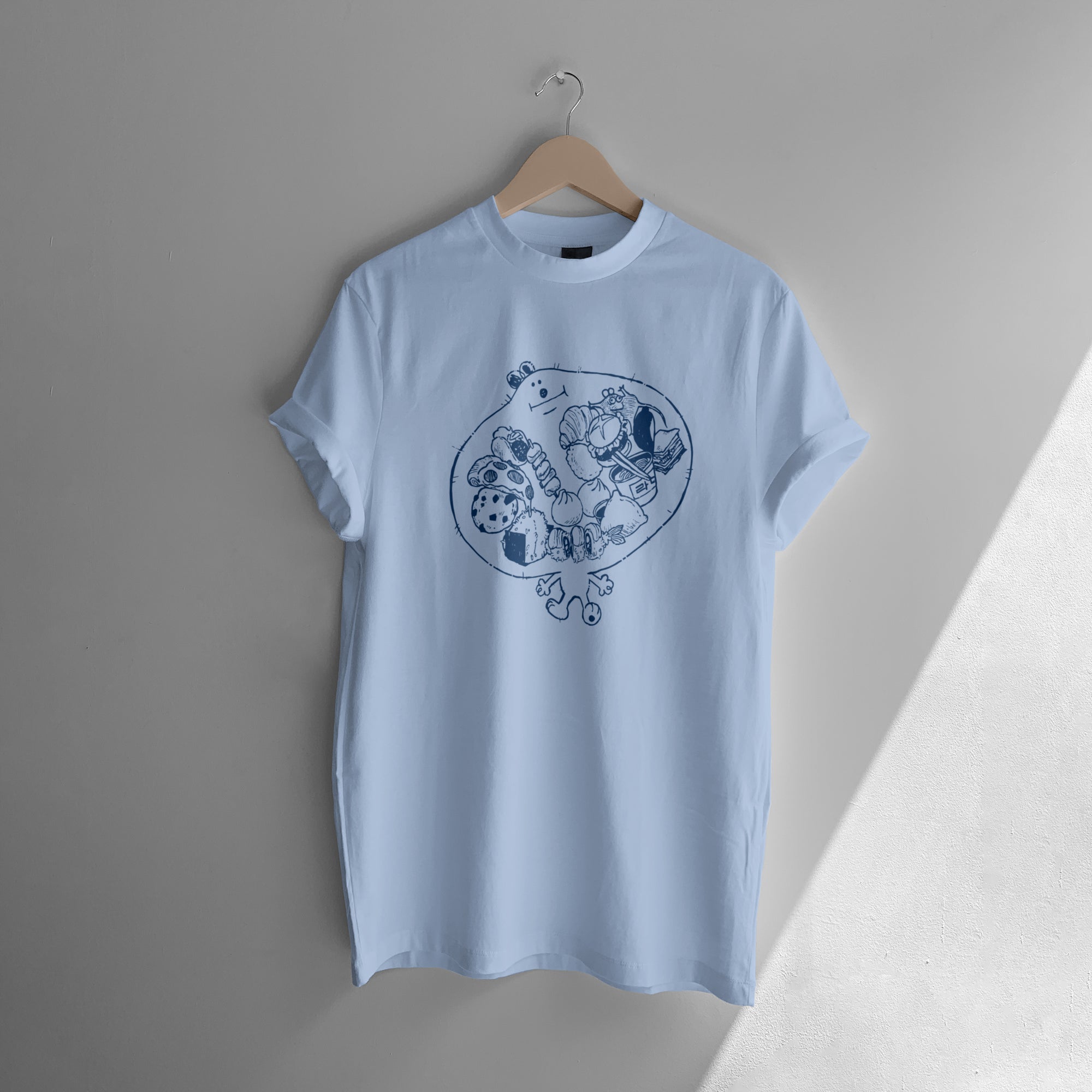 Hungry Raccoon Box T-Shirt