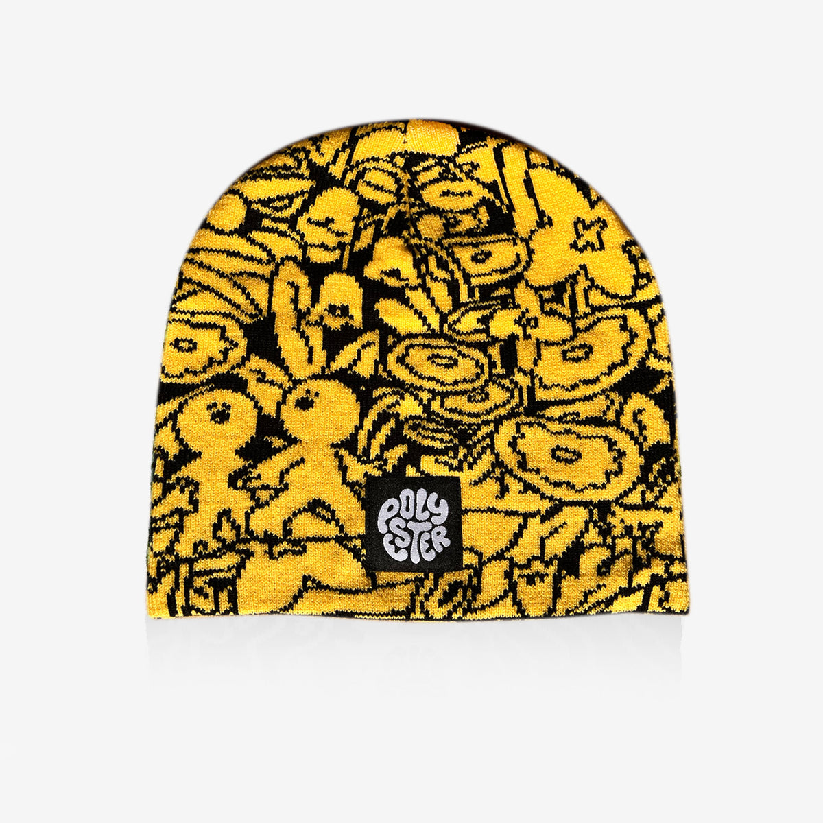 Weekend Characters Yellow Beanie